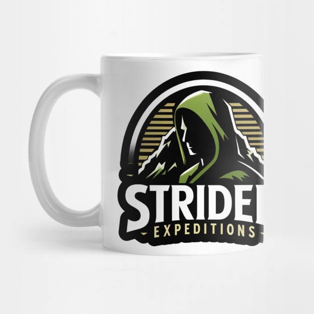Strider Expeditions - Hiking - Fantasy by Fenay-Designs